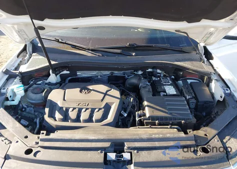 2018 Volkswagen Tiguan 2.0T Sel Premium from USA, damaged, VIN 3VV4B7AX5JM181239